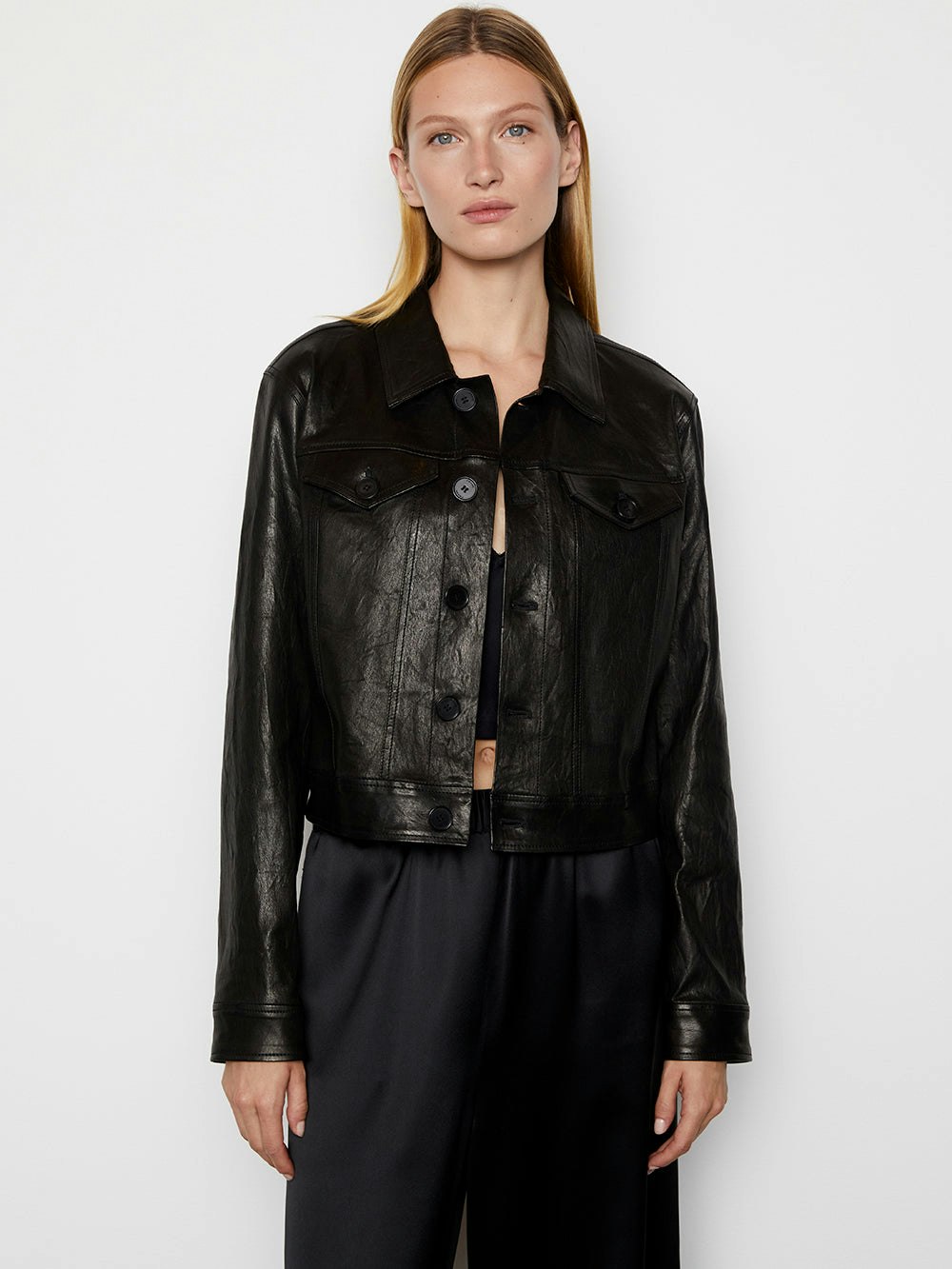 jacket front view